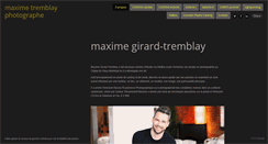 Desktop Screenshot of maximetremblay.com